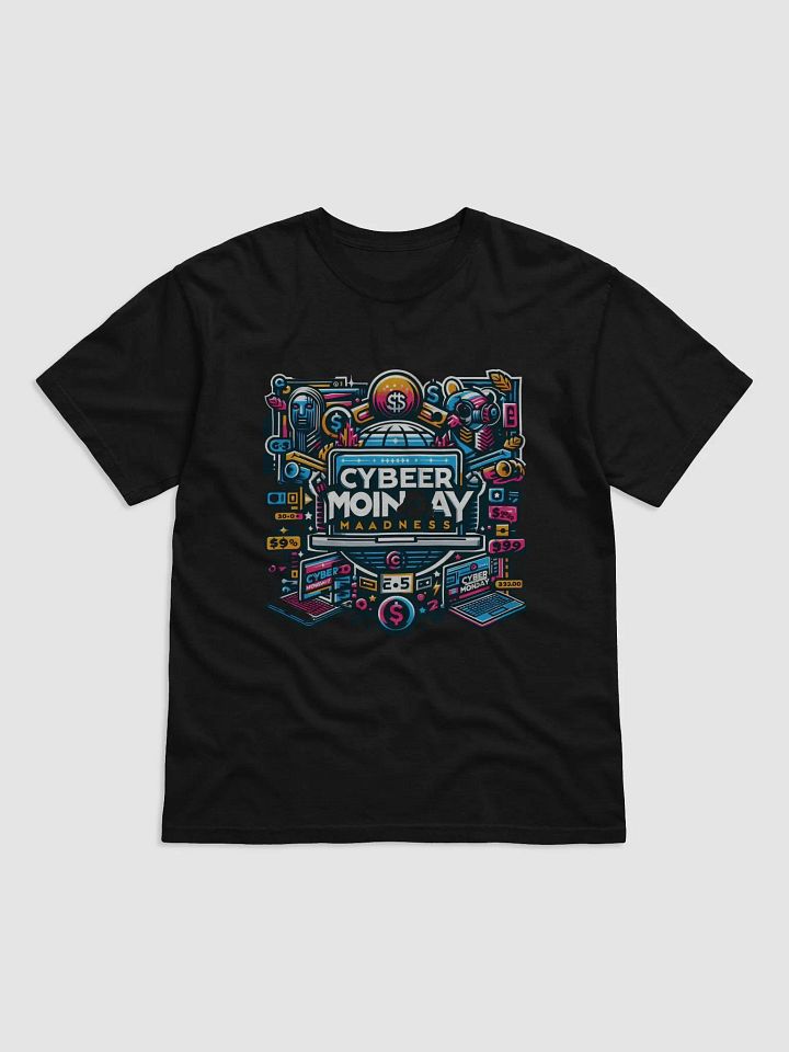Cyber Monday Madness Graphic T-Shirt product image (1)