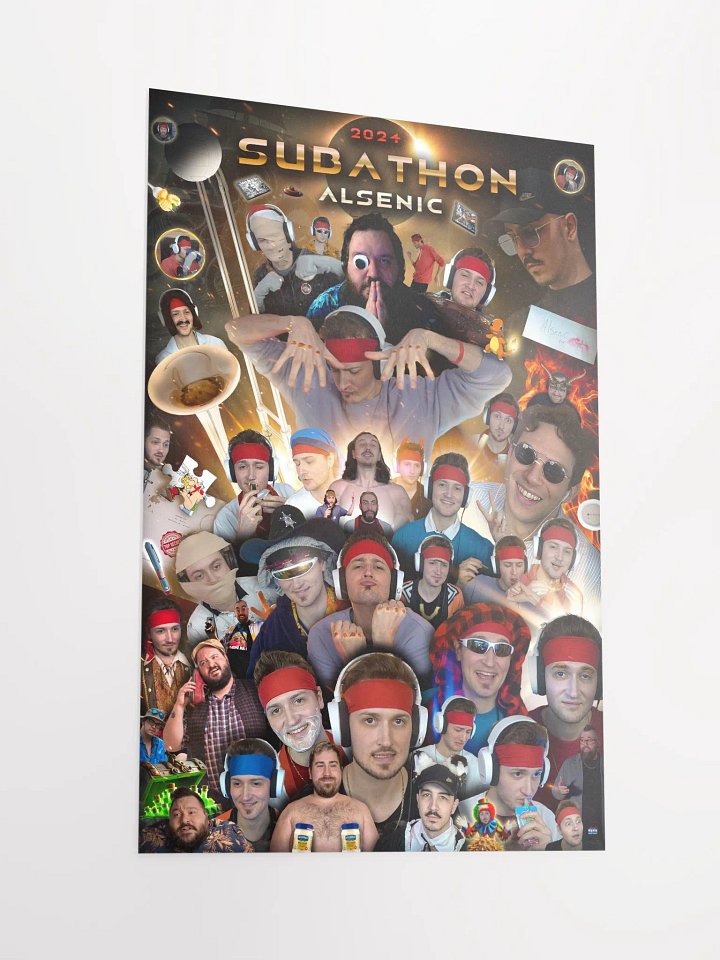 Poster Subathon 2024 product image (2)