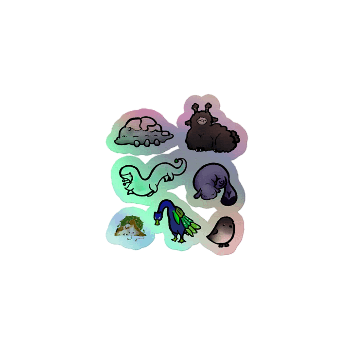 Yssaia Creature Stickers product image (2)