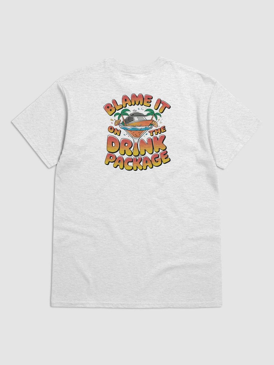 Tropical Cruise Cocktail T-Shirt product image (3)
