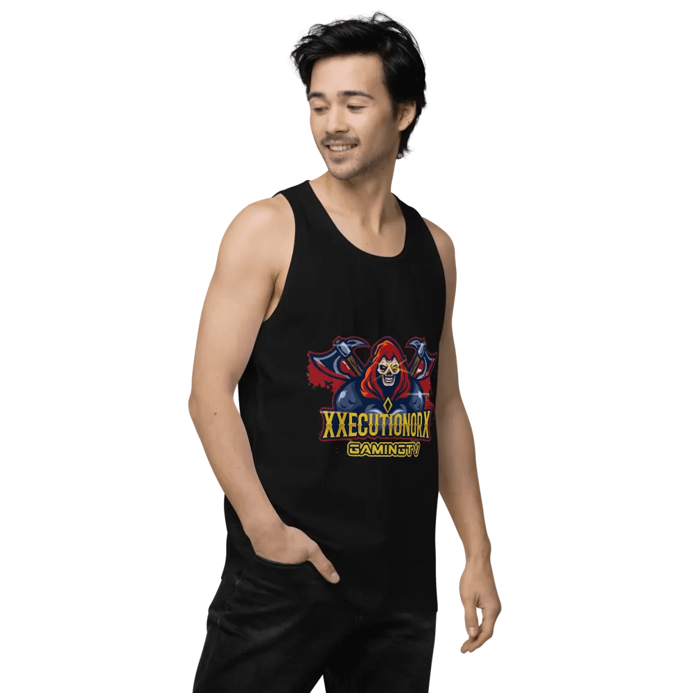Battle-Axe Warrior Men's Tank Top product image (3)