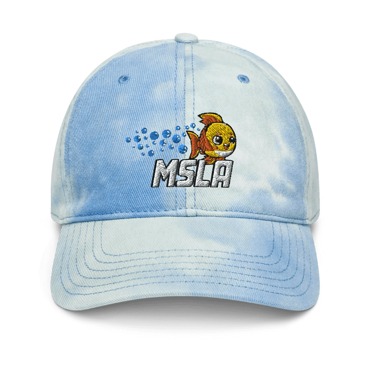 Neptune - Tie Dye Hat product image (1)