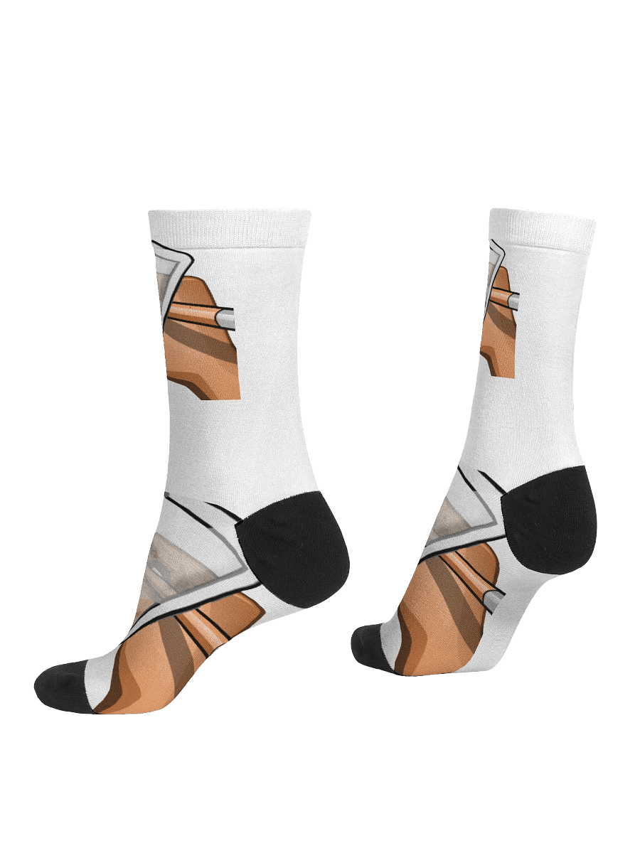EcoChic: Vibrant Sustainable Crew Socks product image (4)