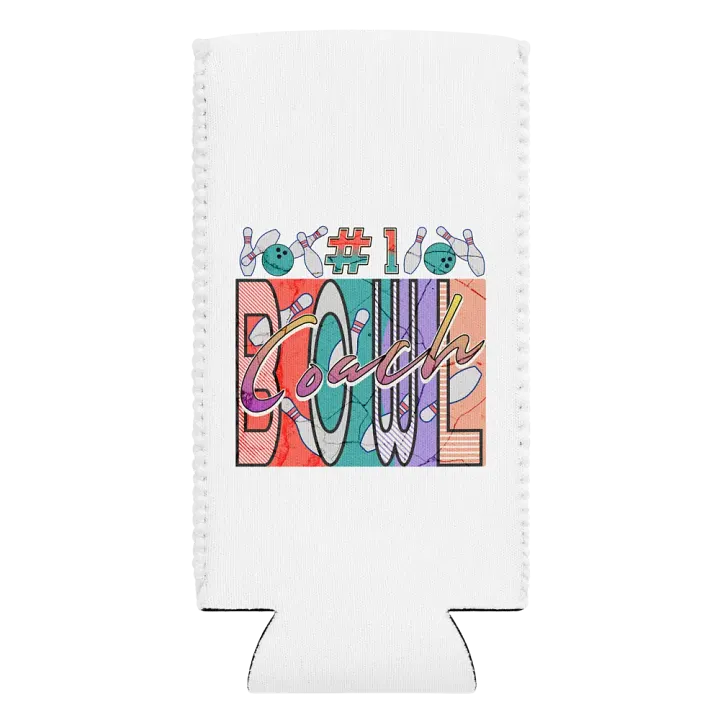 Number 1 Coach Bowling Strike in Style Can Cooler product image (2)