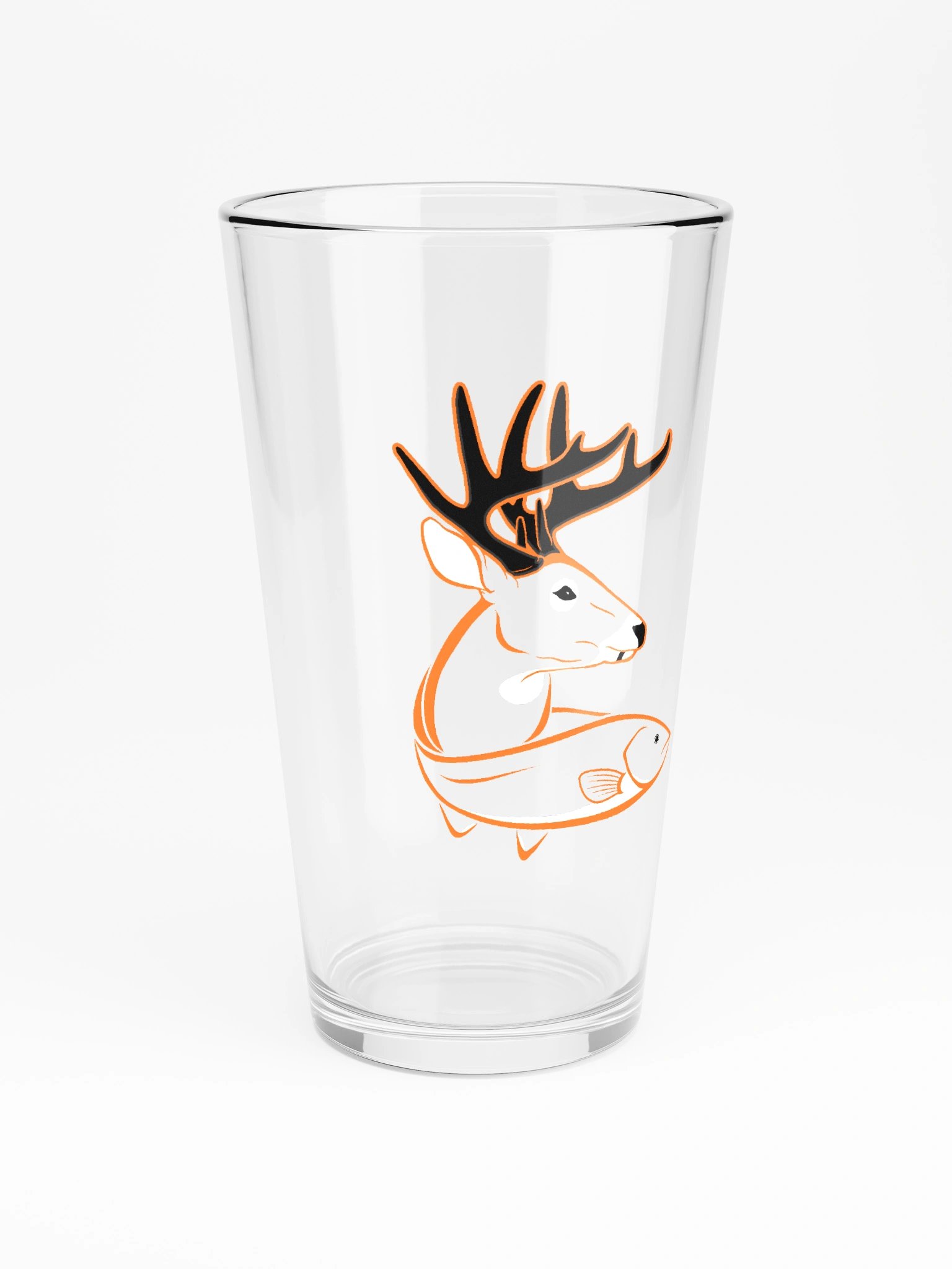 ITO Orange Pint Glass product image (3)