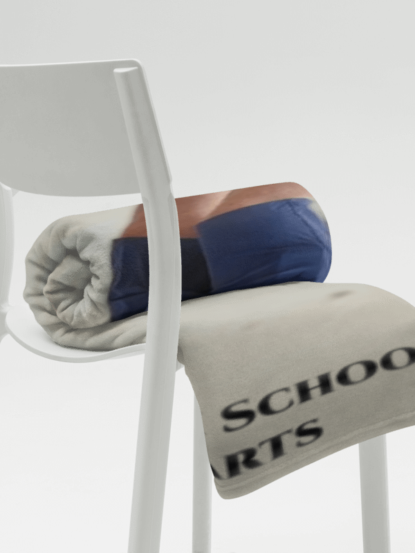 We Were High School Sweethearts Black Lyric Throw Blanket product image (4)