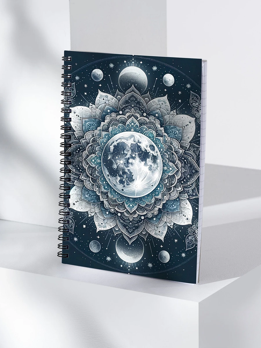 Spiral Notebook: Lunar 4 product image (4)