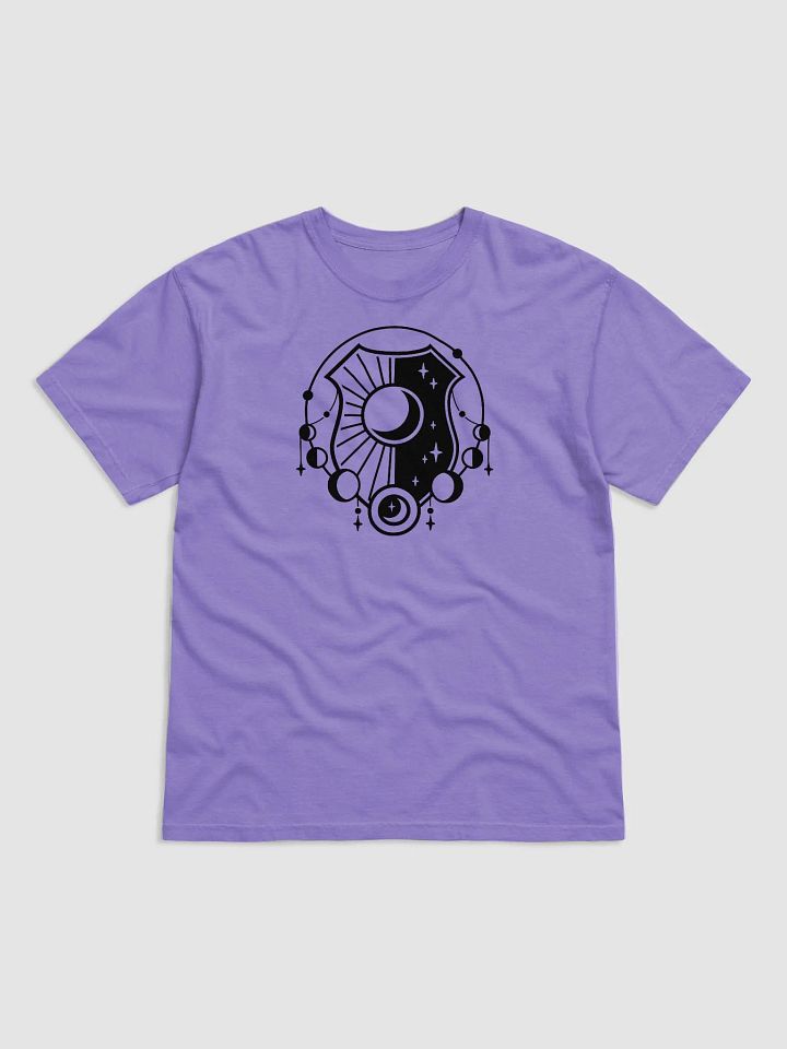 Tangled Blessings: Celestial House Soft T-Shirt (Black) product image (45)
