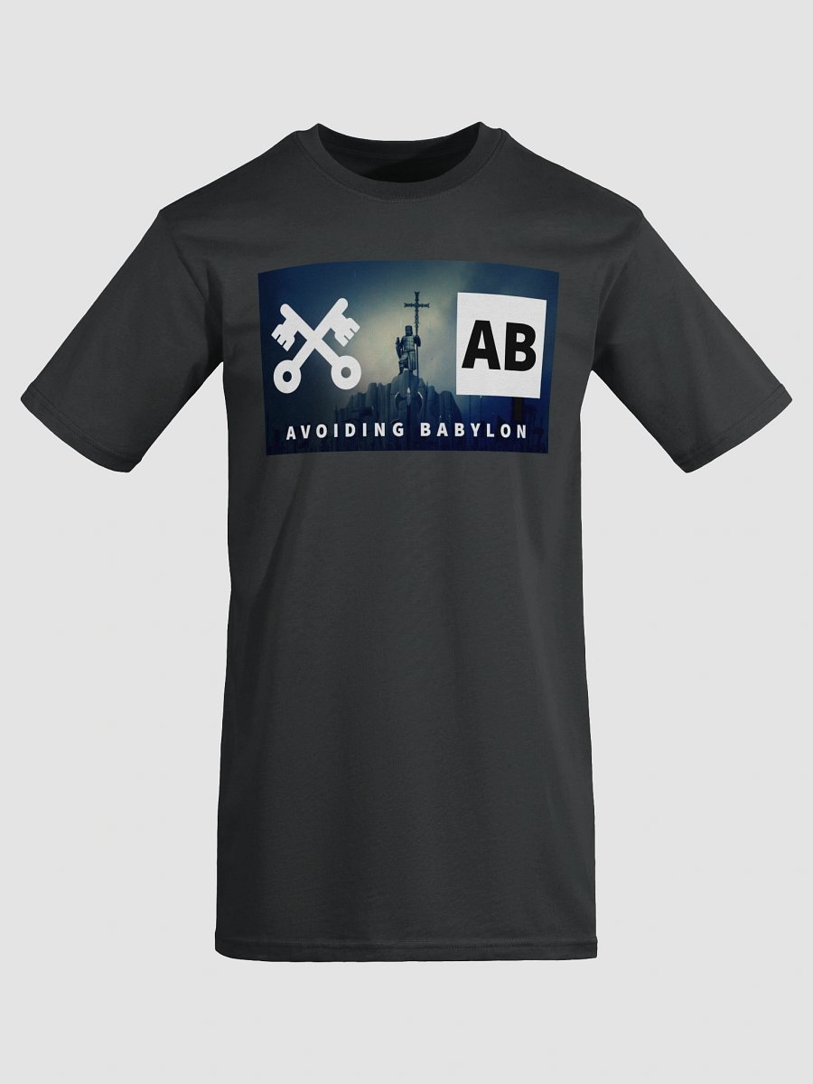 Avoiding Babylon - Crusader Tee - Black product image (7)