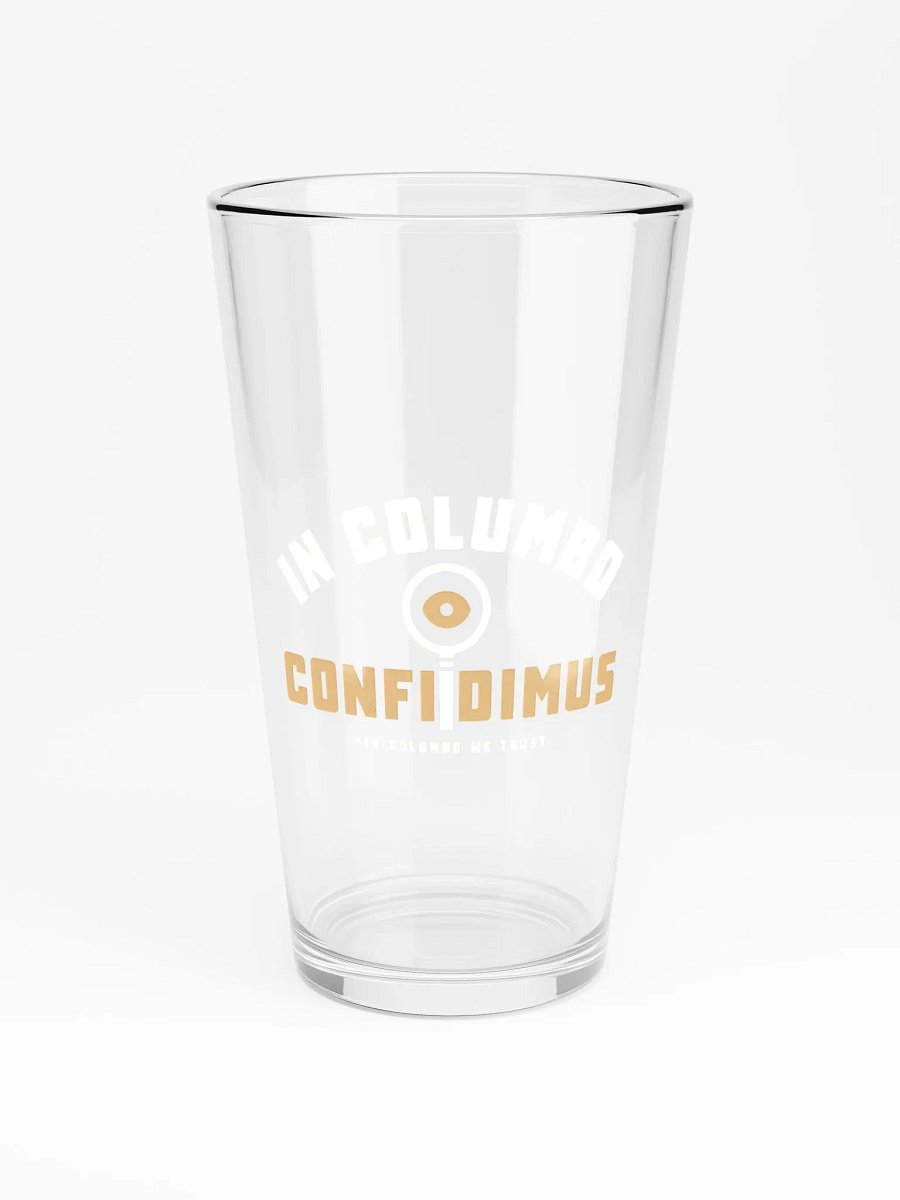 In Columbo Confidimus - Pint Glass product image (4)