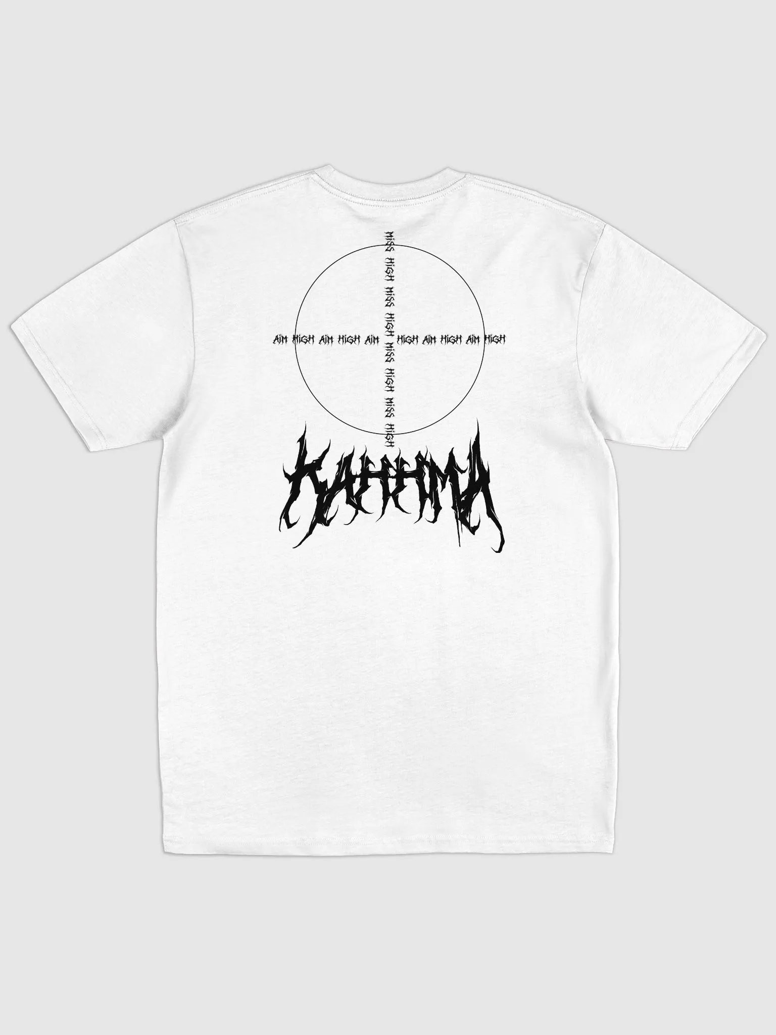 AIM HIGH WHITE TEE product image (3)