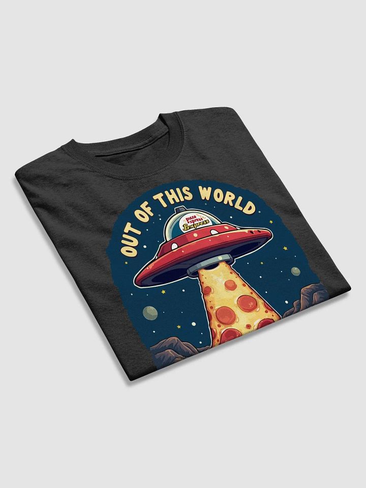 Out of This World Pizza T-Shirt product image (2)