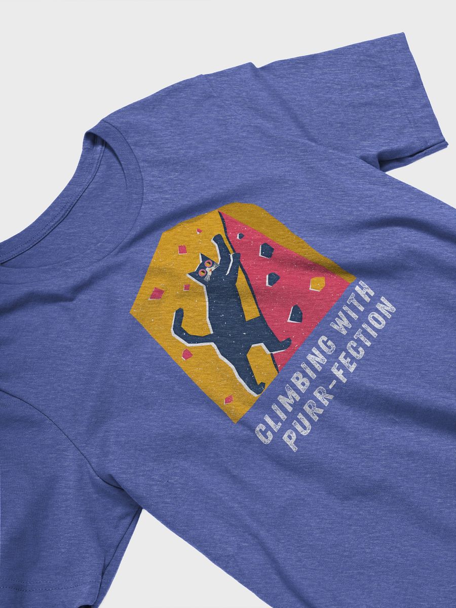 Climbing Purr-Fection - Climbing T-Shirt product image (32)