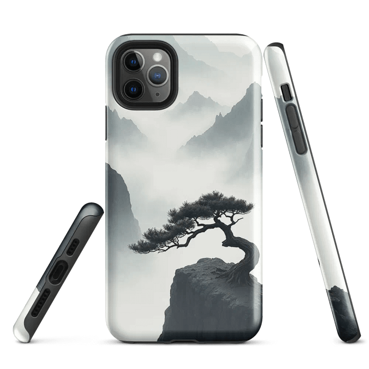 Misty Mountains iPhone® Tough Case product image (5)