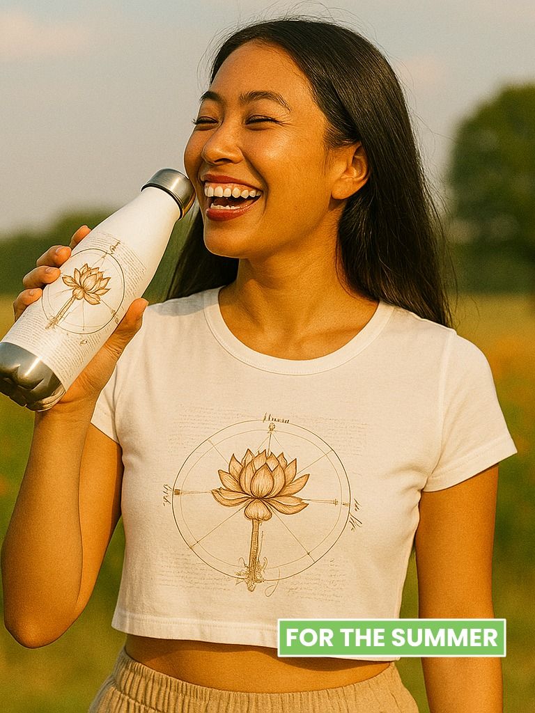 Nam Myoho Renge Kyo Lotus Bottle | Stainless Steel Bottle product image (2)