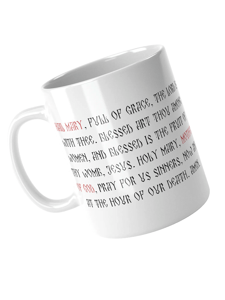 Holy Mary Full Of Grace Mug product image (2)