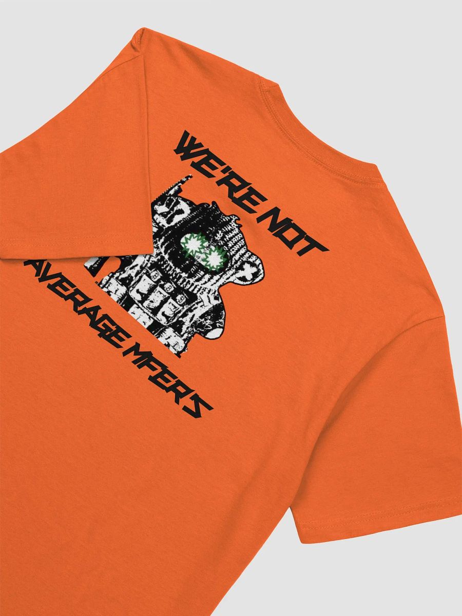 Vich edition We're not Adverage mfers product image (7)