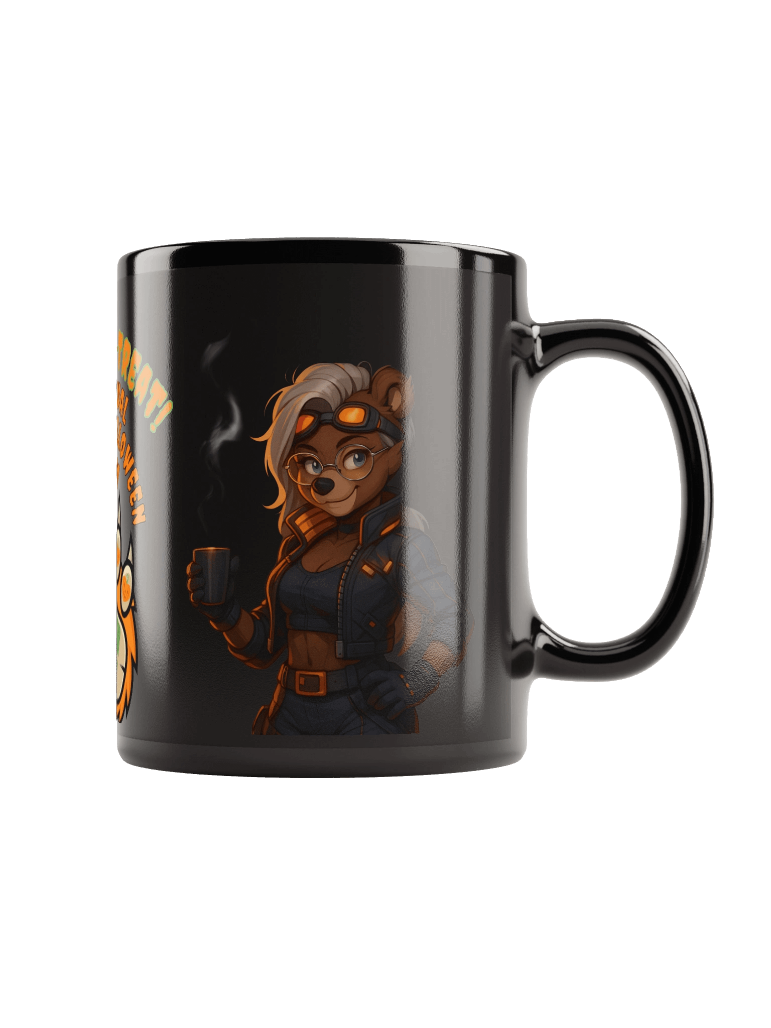 Limited Edition 2025 Halloween Black Mug product image (1)