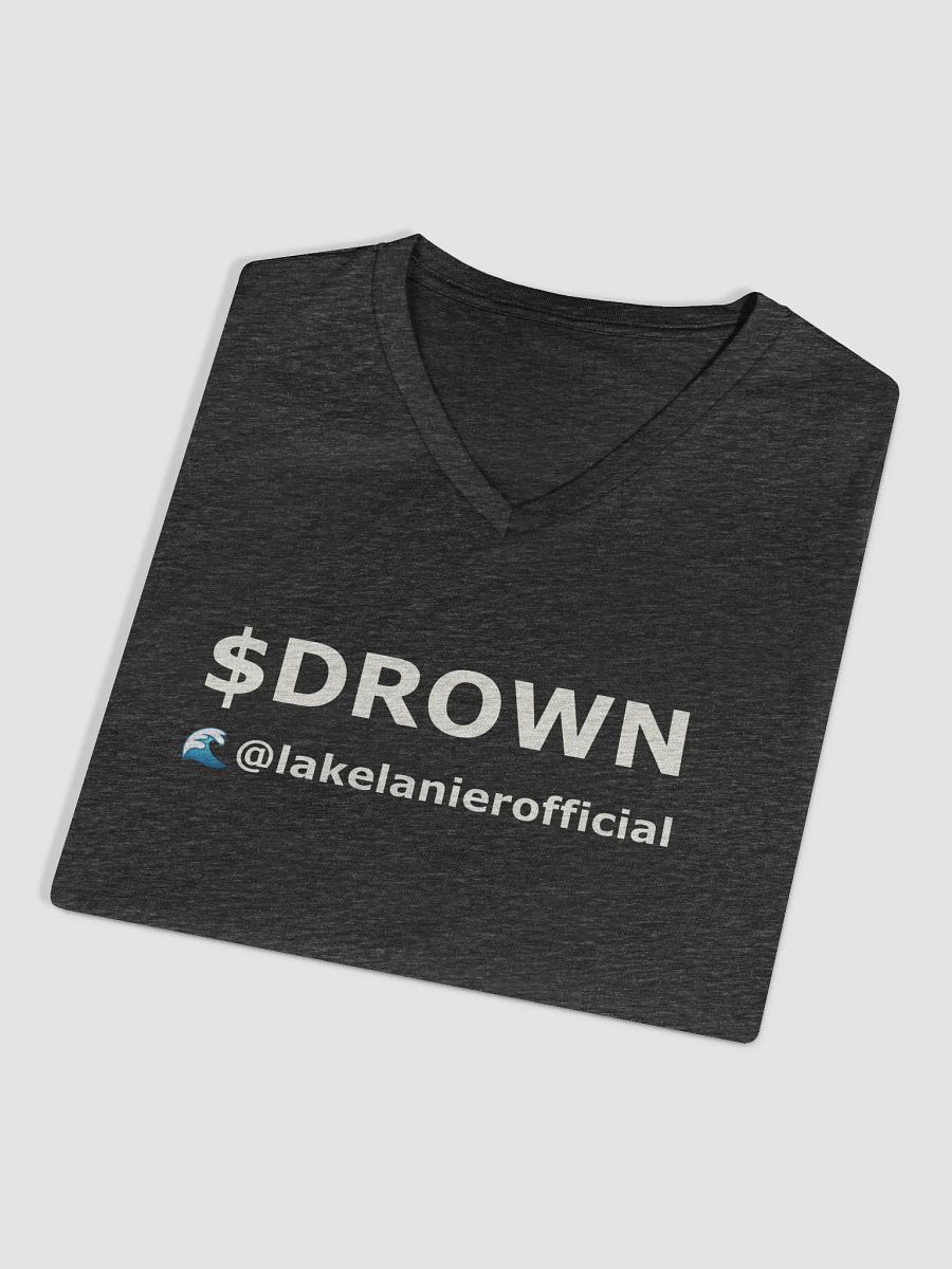 $DROWN Coin Ladies V-Neck product image (11)