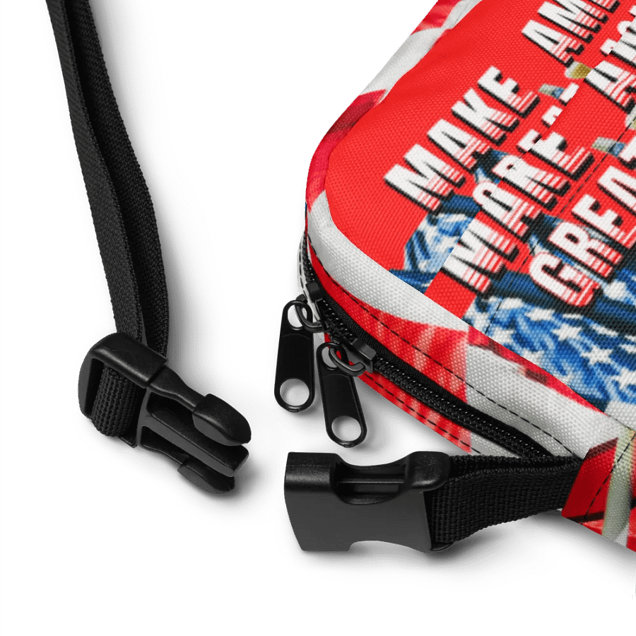 Trump Rally All-Over Crossbody Bag for Maga moms dads friends product image (8)