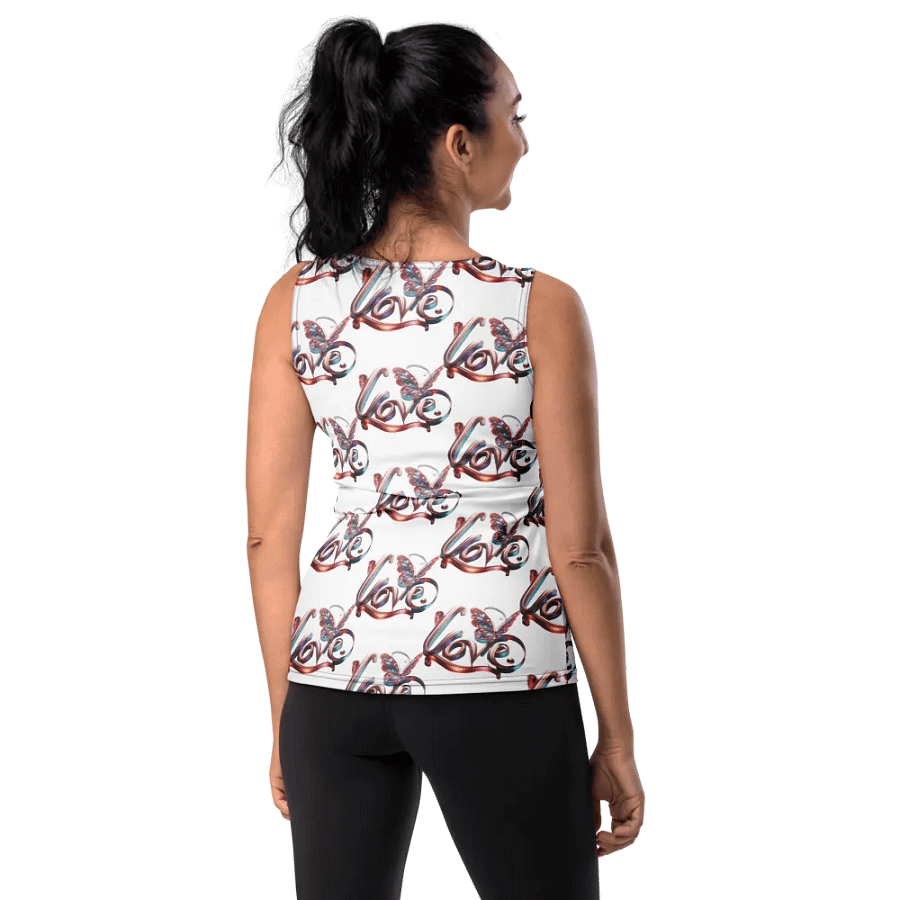 Circular Symbol All-Over Women's Tank Top product image (9)