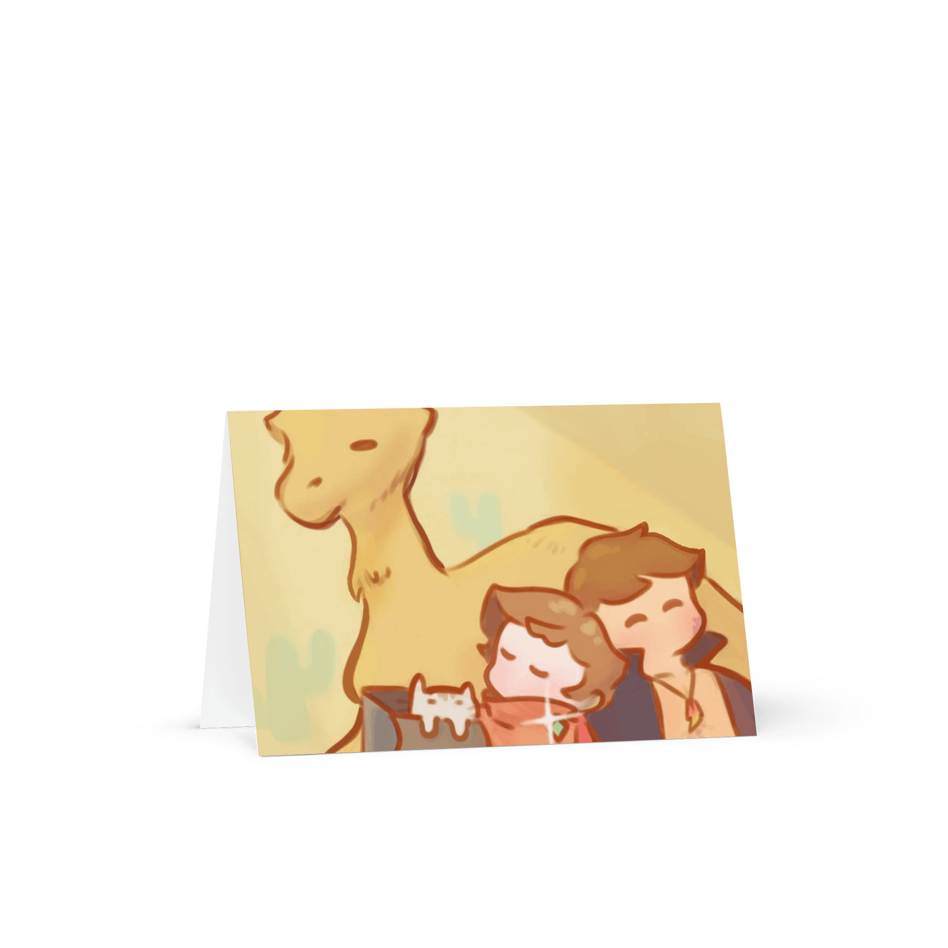 Desert duo - post card product image (1)