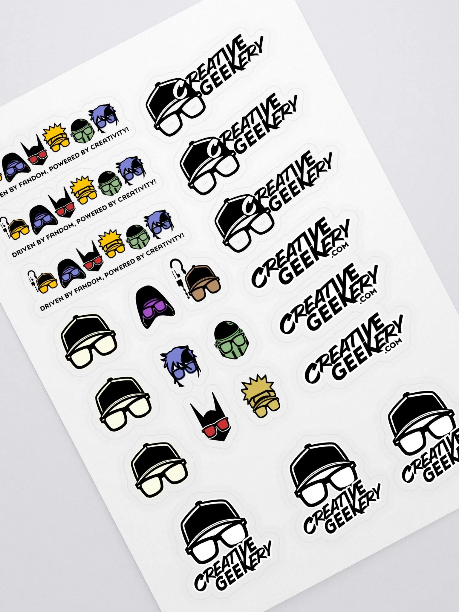 Geek Chic Sticker Extravaganza product image (1)