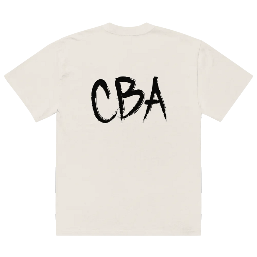 Waves T-Shirt CBA (Black Font) product image (2)