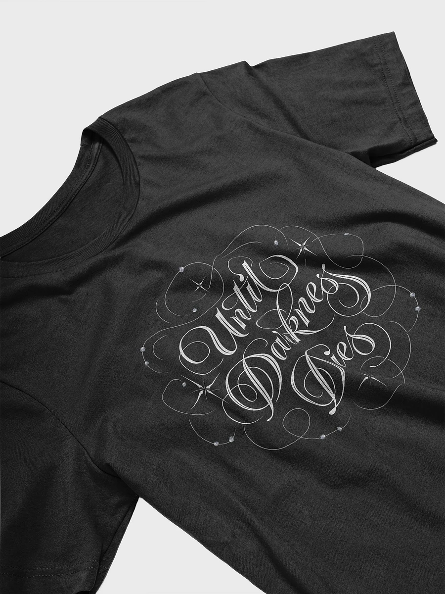 Until Darkness Dies (swirls design) Bella+Canvas Supersoft T-Shirt product image (2)