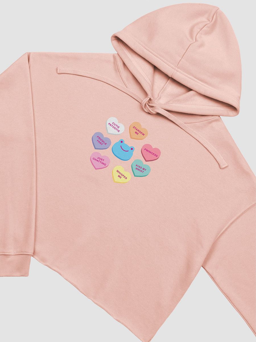 Froge Candy Heart Crop Hoodie product image (3)