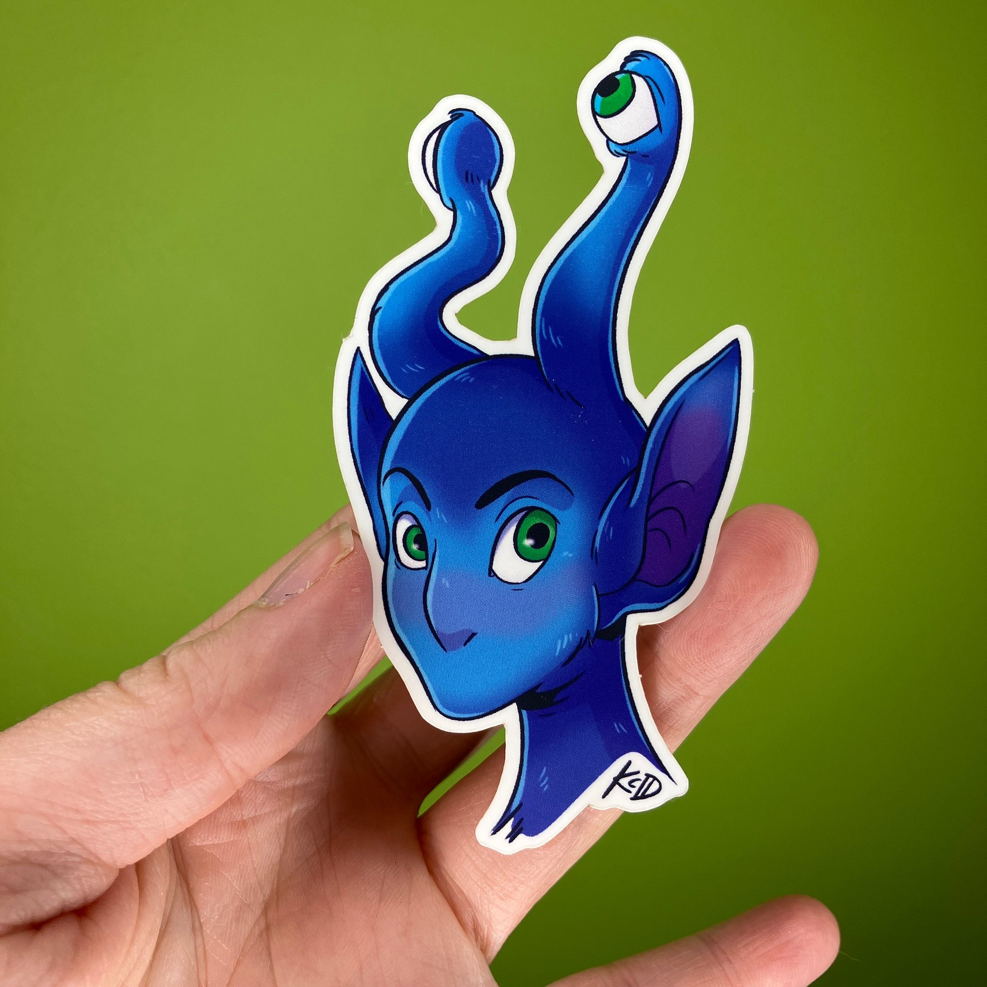 Andalite - Matte Sticker product image (2)