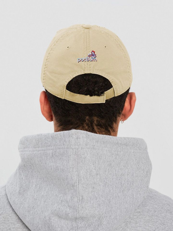 GOLDEN PUSSY CLUB distressed dad hat product image (2)