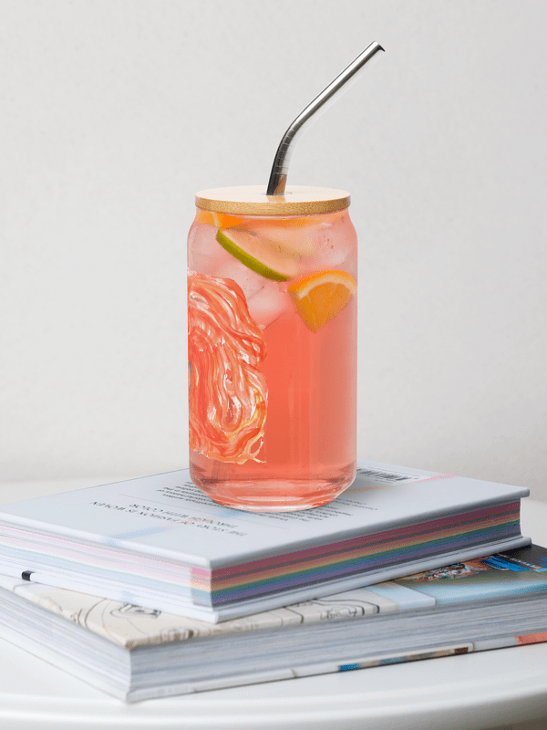 PHOENIX TEARS GLASS CUP product image (2)