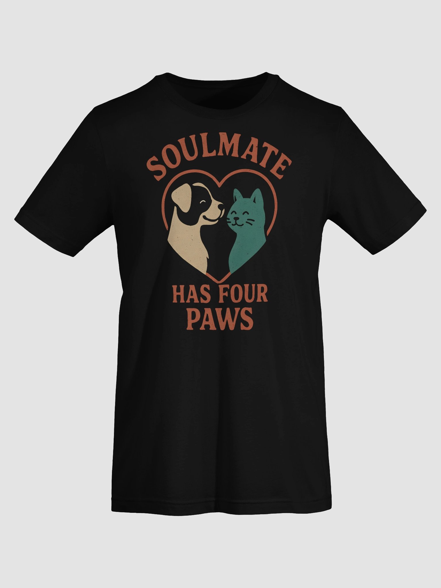 Pawsome Soulmates T-Shirt product image (7)