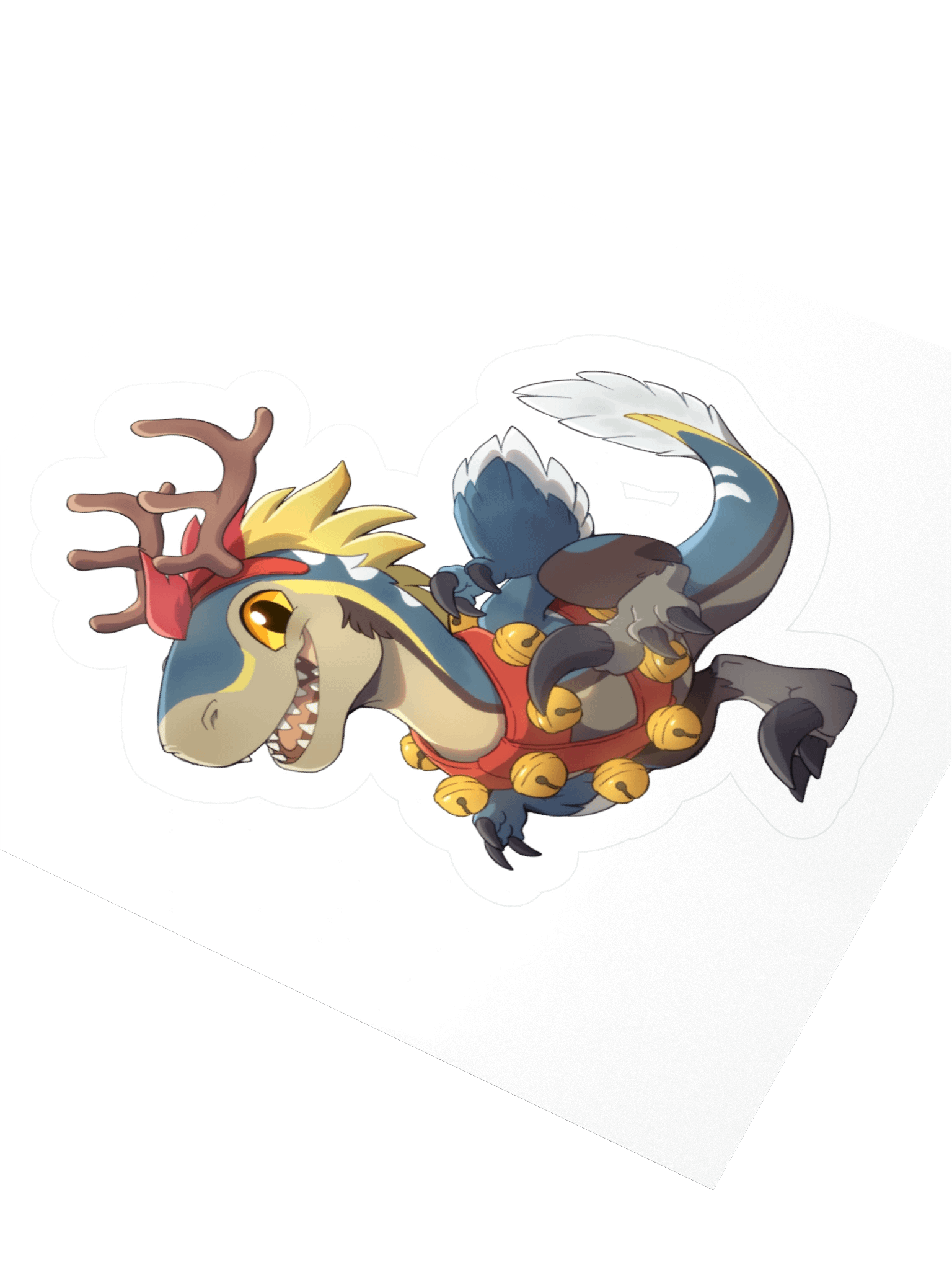 Reindeer Talon Sticker product image (7)