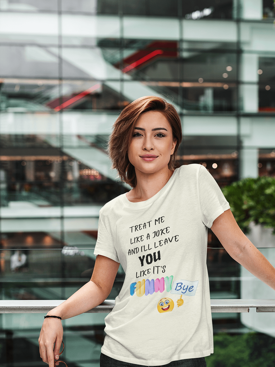 Funny bye T-shirt product image (1)