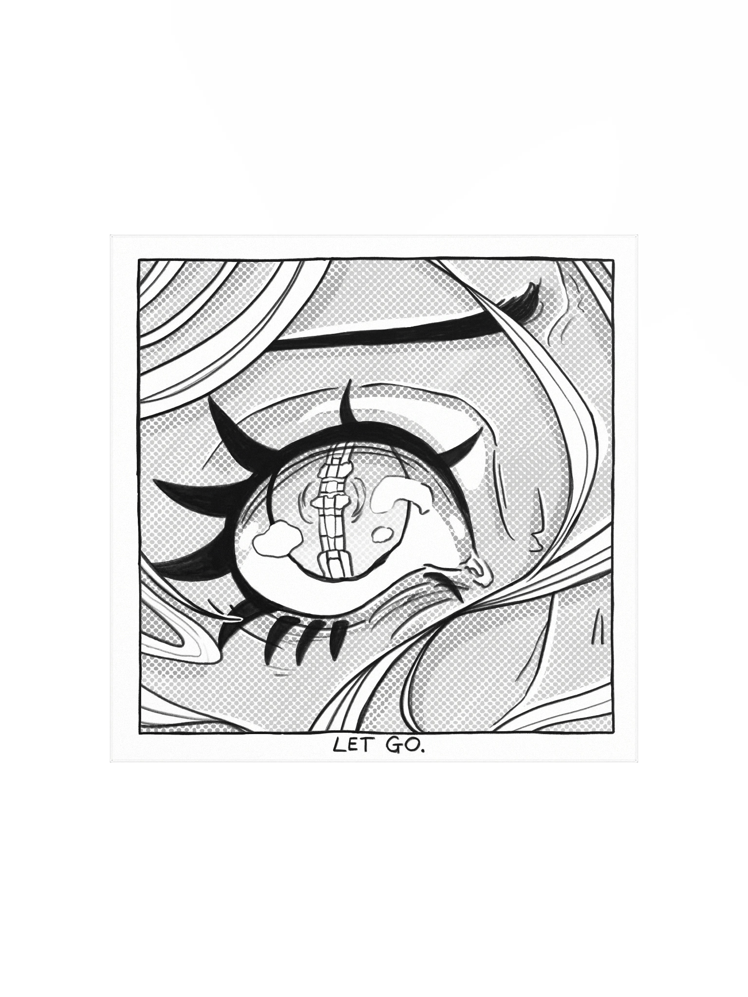 "Let go" product image (1)