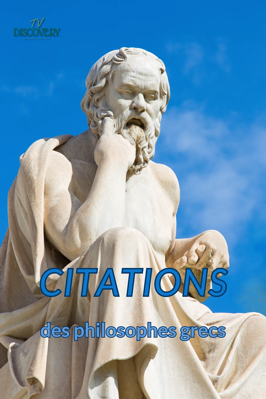 Citations des Philosophes grecs product image (1)