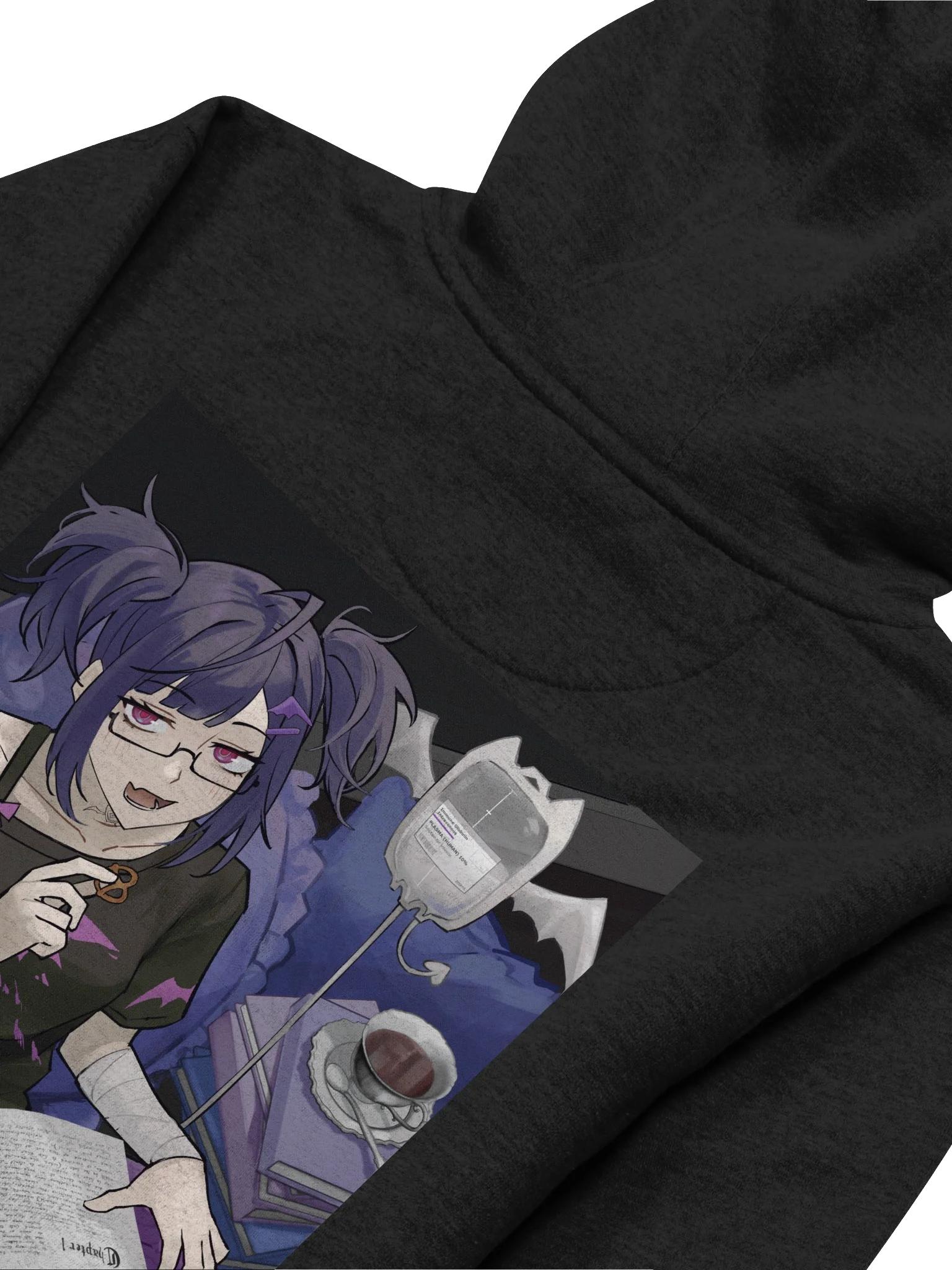 Cozy Infusion Day Rye Hoodie (Back Design) product image (4)