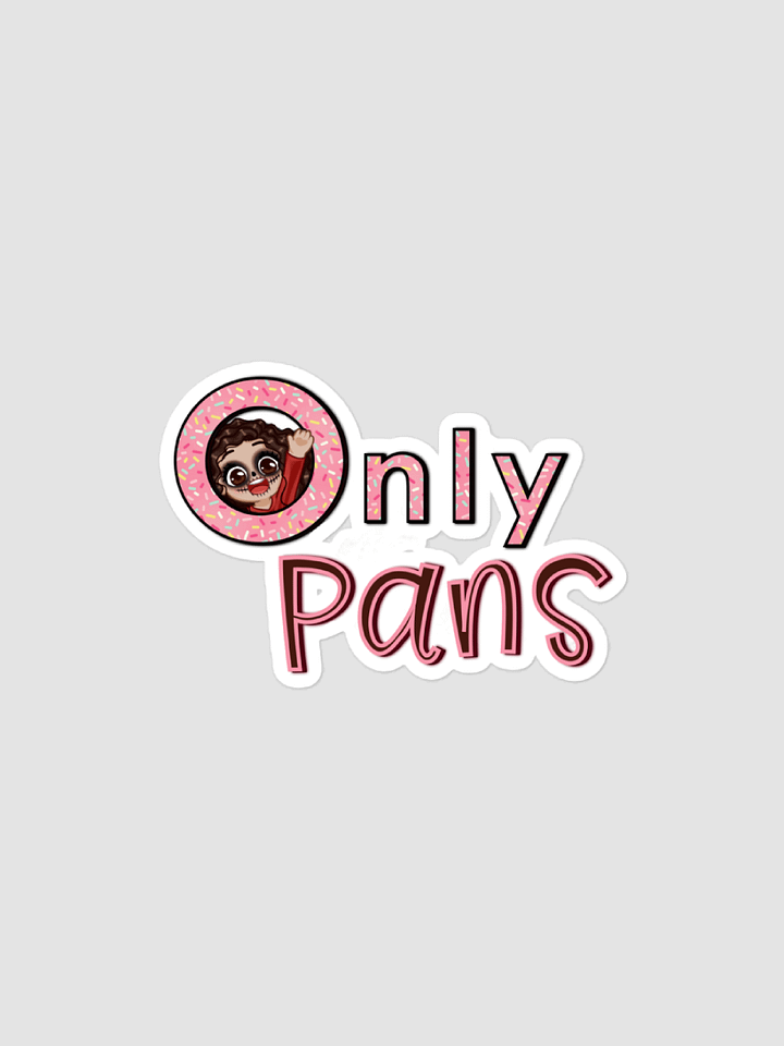 OnlyPans Bubble-free stickers product image (1)