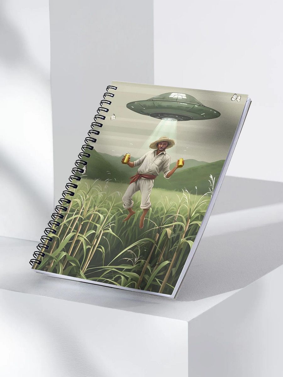 Libreta Jíbaro Borracho Abducido por Alien product image (3)