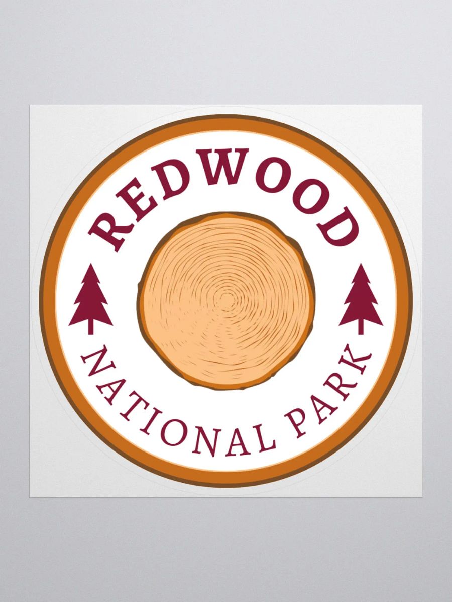 Redwood National Park Sticker product image (1)