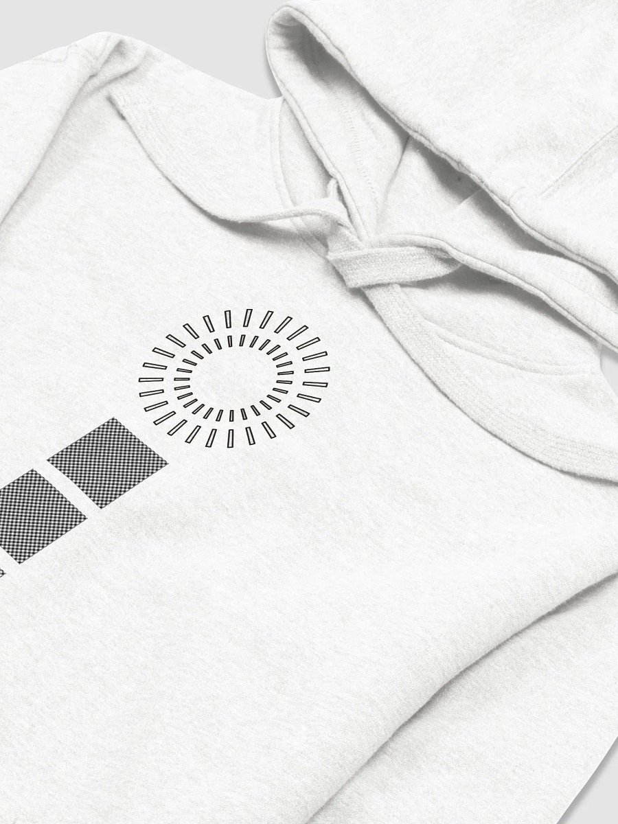 Squares and circle Unisex Premium Hoodie product image (9)