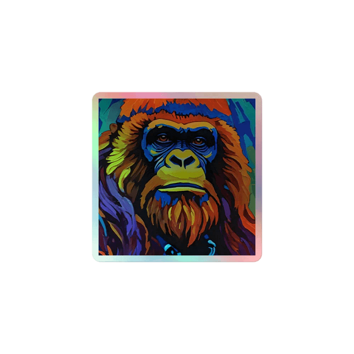 Bigfoot Sticker product image (1)