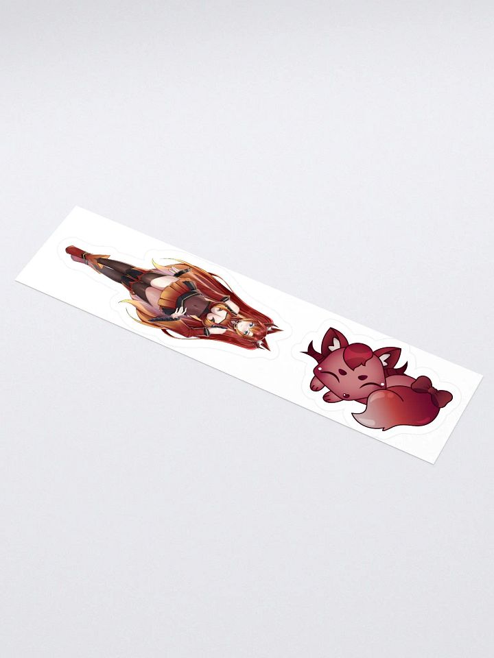 KitsuAisu Fox Fantasy Cut Stickers Set 3 product image (1)