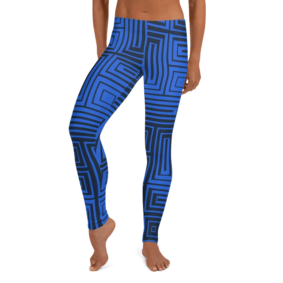 Maze Craze All-Over Print Leggings product image (9)