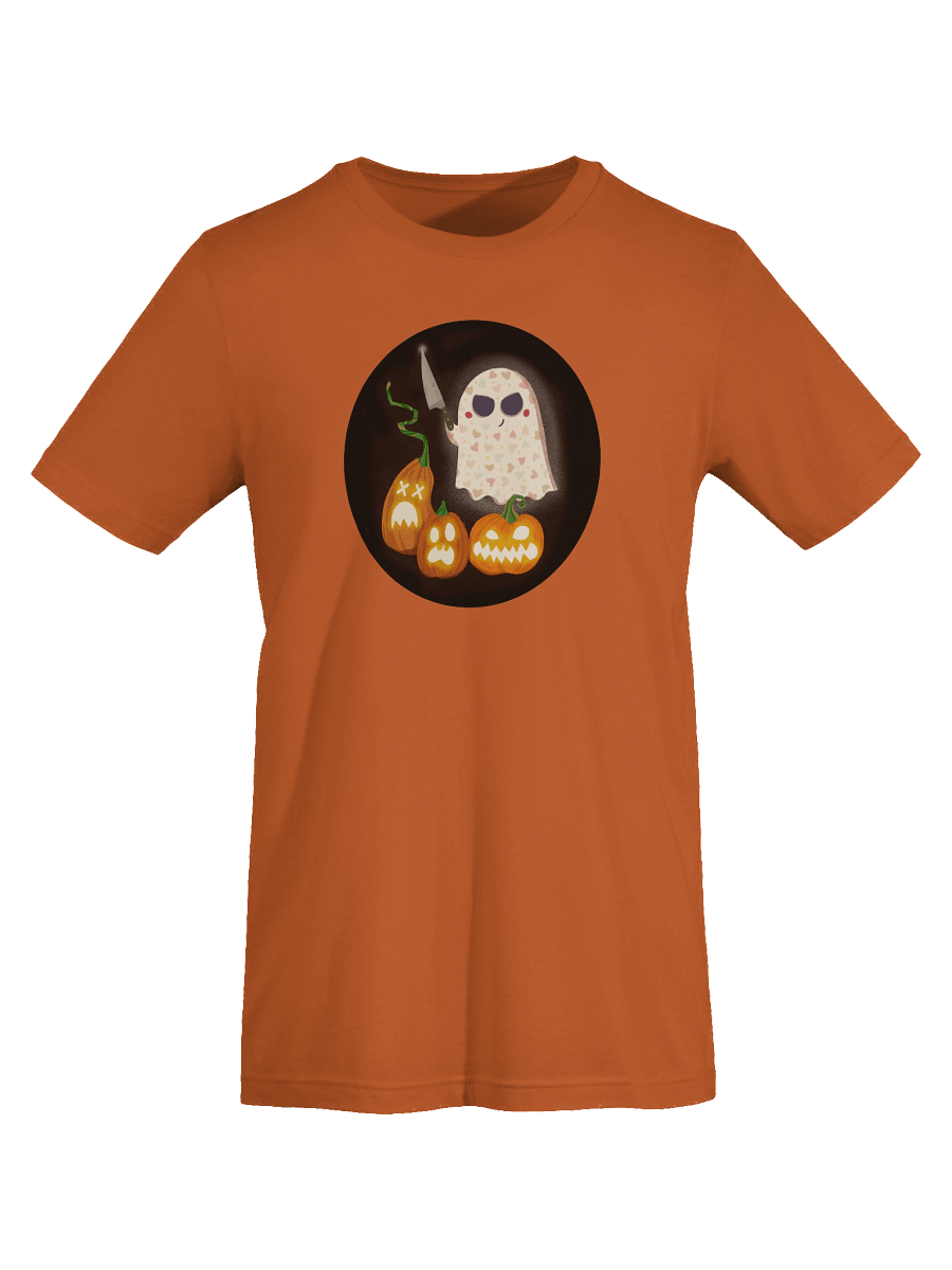 Little Ghost Pumpkin Carver - T-Shirt product image (6)