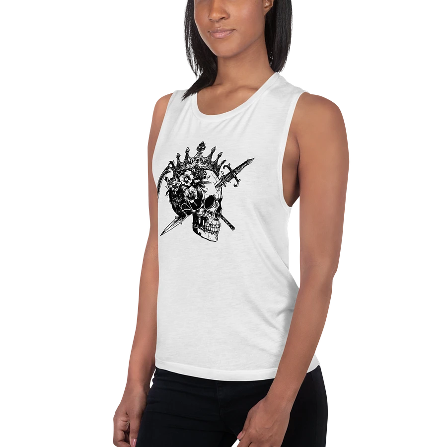 Four Horsemen Logo Bella+Canvas Women's Flowy Muscle Tank product image (48)