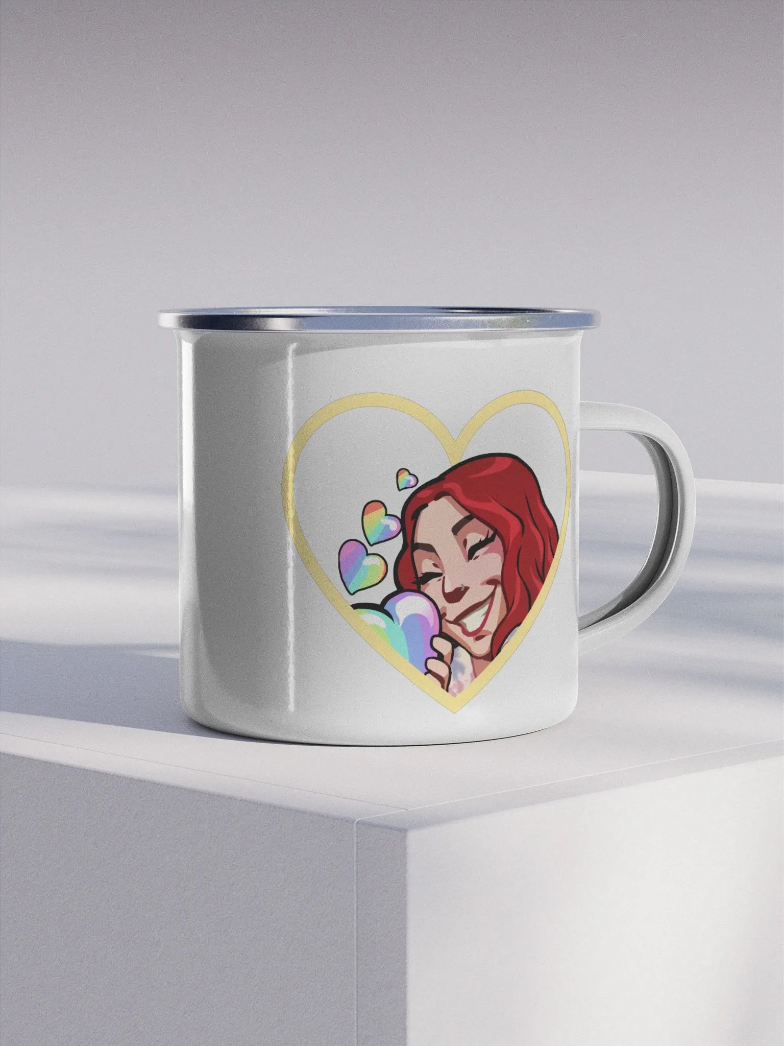 Ash Pride Enamel Mug product image (4)