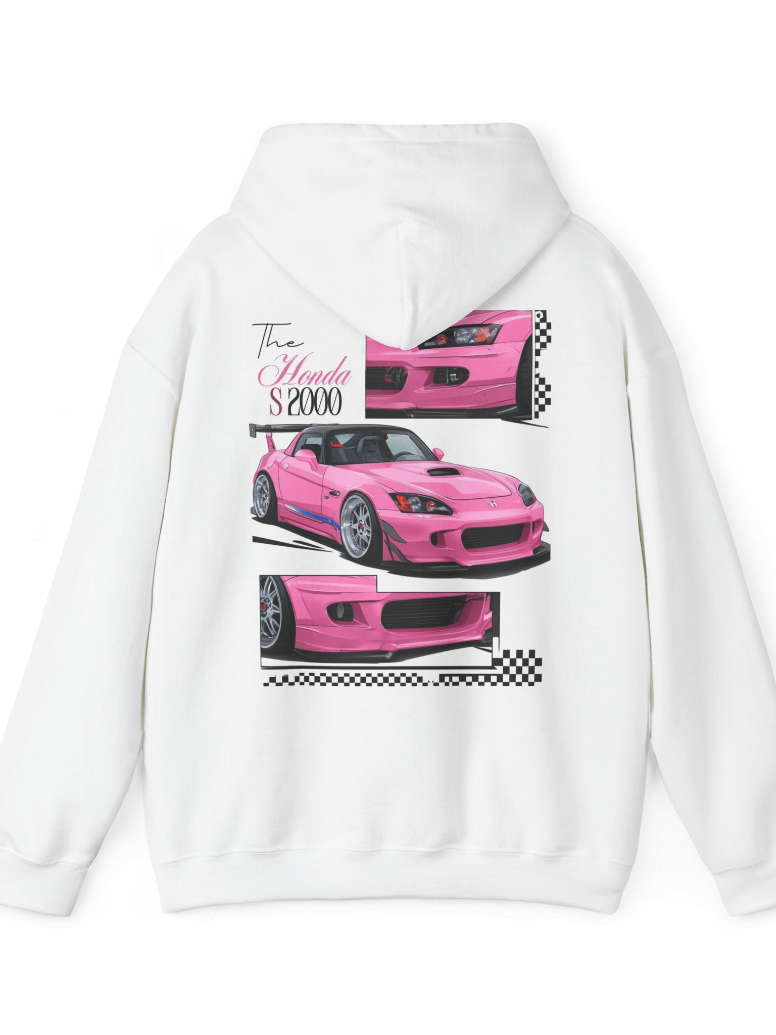 Honda S2000 Car Performance For Auto Car Lovers Unisex Hoodie product image (76)